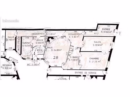 bureaux 132 m² paris 16ème