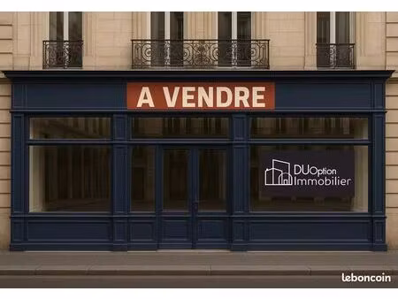 local commercial 90 m² paris 10ème