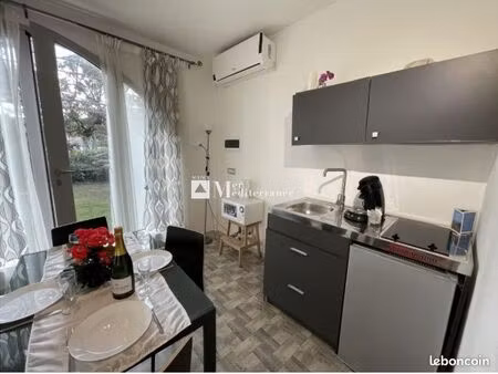 appartement 2 pièces 25 m²