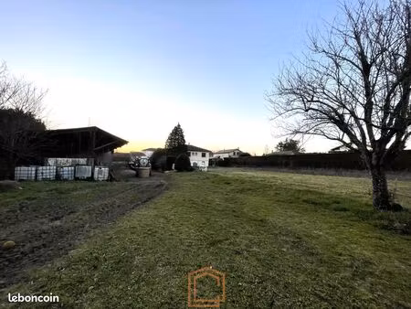 terrain 1522 m² neyron