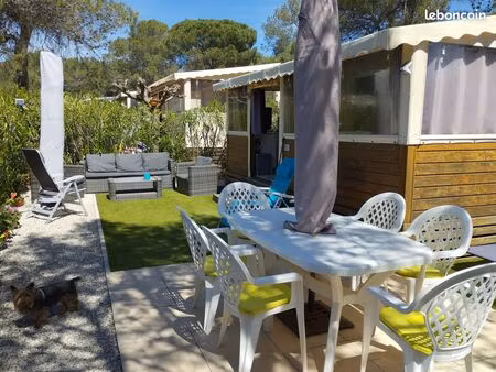 vend mobile home puget sur argens oasis village