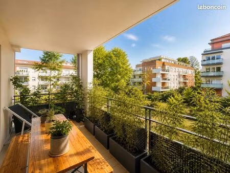 appartement 4 pièces 92 m²