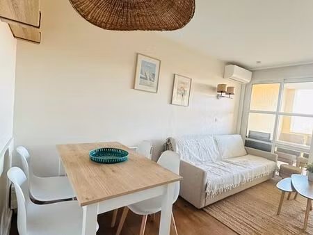 élégance & art de vivre en bord de mer – studio d’exception avec terrasse 4 pers à cap est