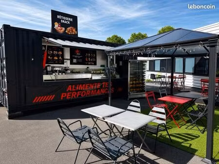 food-truck - fond de commerce