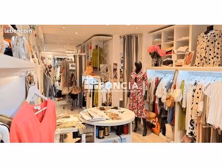 fonds de commerces. prêt à porter de marques