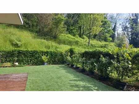 appartement 3 pièces terrasse jardin