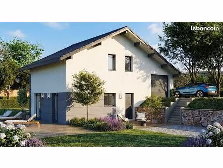 maison 5 pièces  110m2 plus garage 23m2