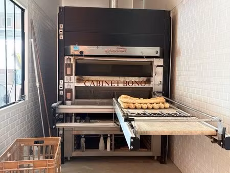 boulangerie 300 m² laon