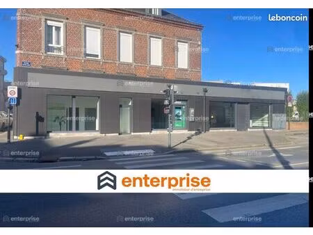 local commercial 350 m²