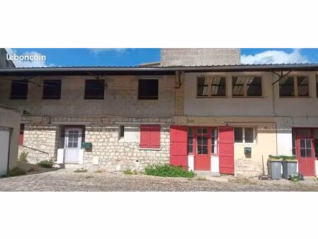 ensemble immobilier 530 m2 50 mn de paris centre ville villers cotterets