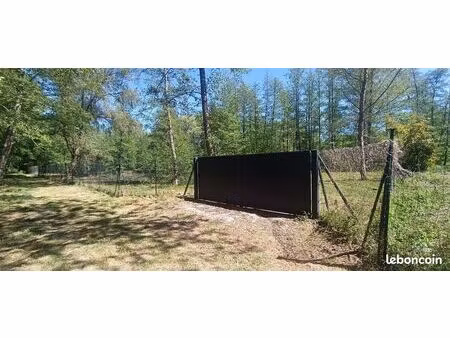 terrain 3798 m² la ferte chevresis