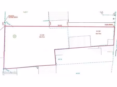 terrain constructible