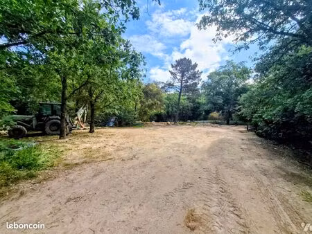 terrain 1300 m² vidauban