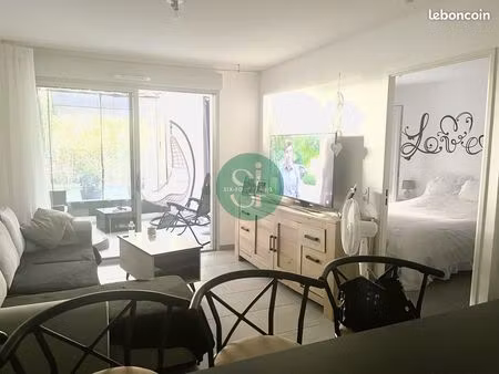 appartement 2 pièces 39 m²