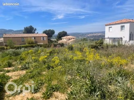 terrain 402 m² le castellet