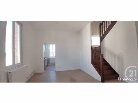 duplex 3 pièces 60 m²