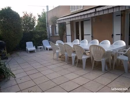 appartement 3 ch 600 m plages 2 gde terrasses parking