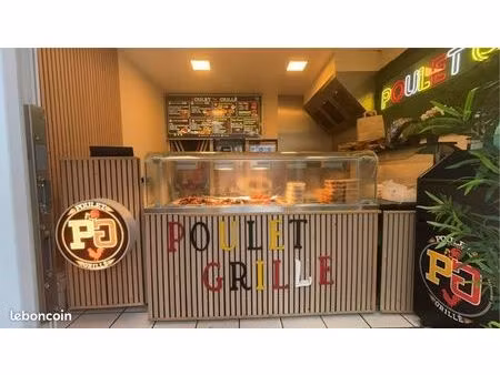 location-gérance – restaurant clé en main – emplacement n°1 à vichy