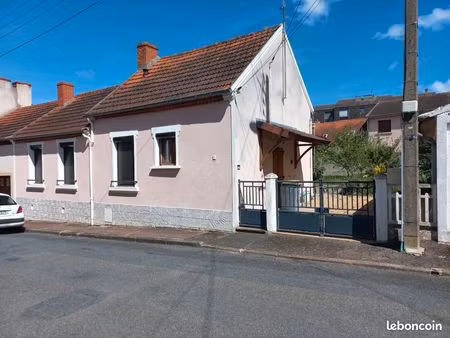 maison centre ville commentry