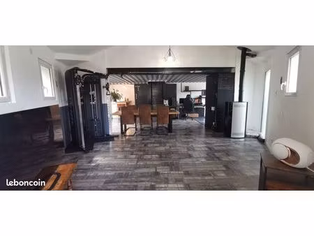 maison(2017) -pas de voisin - pas de travaux - neuve