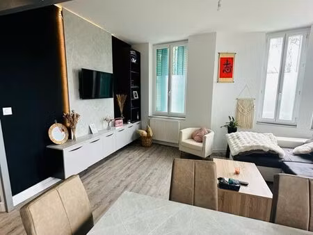 appartement 54m2 rénové