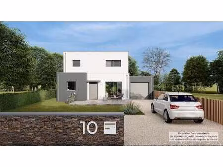 vente maison à ergué-gabéric (29500) : à vendre / 105m² ergué-gabéric