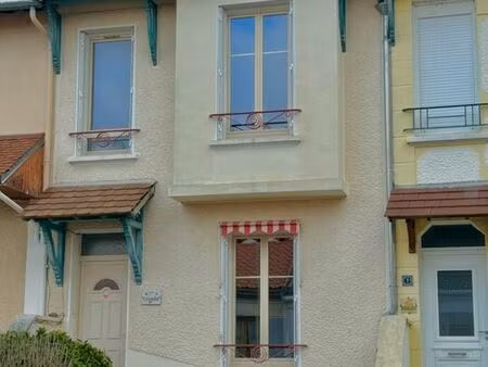 maison de ville 4 pièces vichy