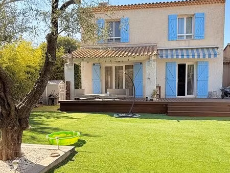 villa 4 pièces 100 m² avec jardin et garage – puget-sur-argens (83)