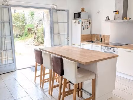 maison 3 chambres avec jardin et comble aménageable accès indépendant