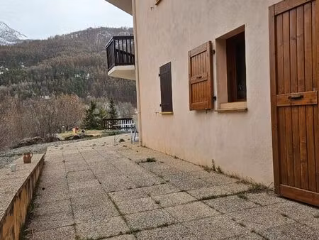 appartement terrasse + garage