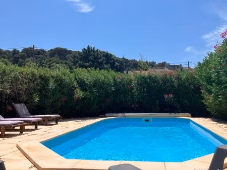 villa piscine sans travaux 240 m2