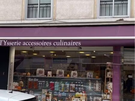 à vendre – boutique accessoires culinaires – gérardmer