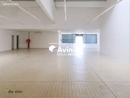 local commercial 400 m² bruyères