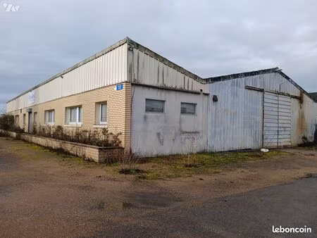 local d'activités 4600 m² st florentin