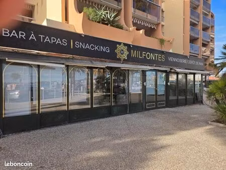 commerce restaurant 120 m²