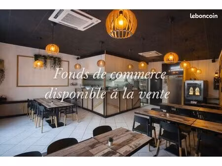 fond de commerce burger artisanal a-z
