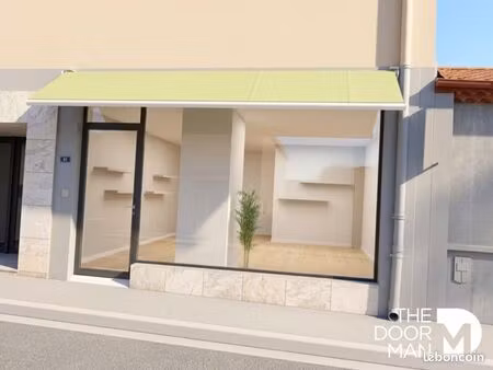 local commercial 36 m²
