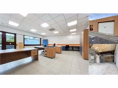 bureaux à louer à rue jean hublou 7 couillet (vbe18533)