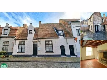 maison à louer à carmersstraat 144 bruges (rbv83233)