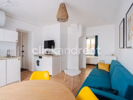 appartement 3 pièces 42 m²