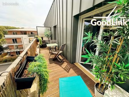 appartement 3 pièces 59 m²