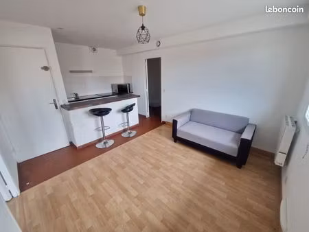 appartement 2 pièces 32 m²