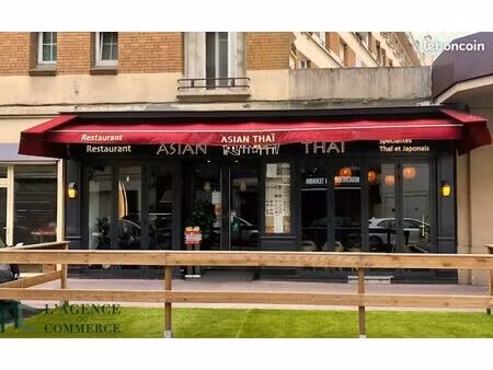 fonds de commerce restaurant 175 m²