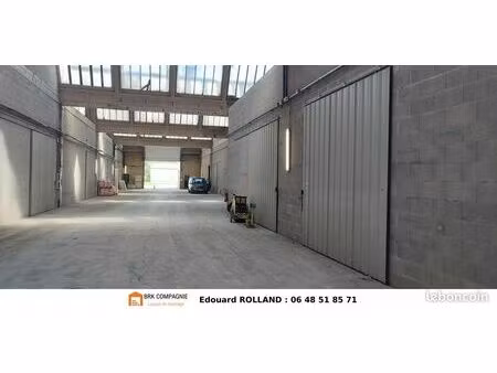 box en location / box à louer / dépot à louer / entrepot / 72 m²