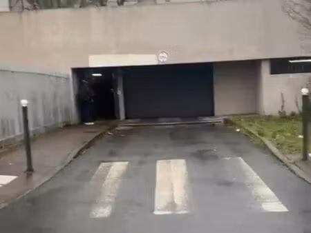 place de parking