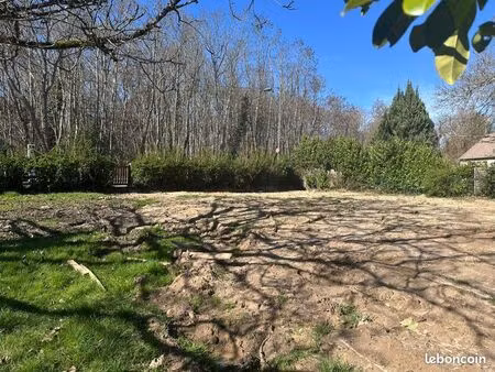 terrain à bâtir 750 m2 proche centre
