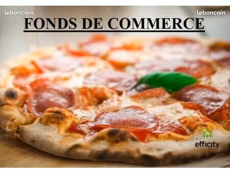 pizzeria à vendre – le teil (07400) – emplacement stratégique + livraison
