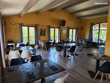 fonds de commerce restaurant - pizzeria - glacier - bar
