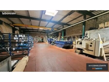 local d'activite 1500 m² annonay