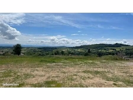 terrain 505 m² saint alban d ay